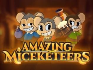 Amazing Miceketeers game icon