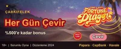 Hoş Geldin Bonusu promotion banner