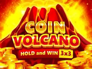 Coin Volcano game icon