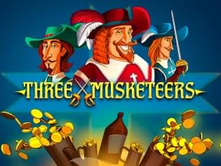 Three Musketeers game icon
