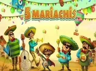 5 Mariachis game icon